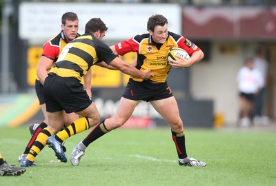 02.08.08 -  Men of Gwent 7's, Rodney Parade, Newport, Semi Final, Dragons Academy v Newport -   