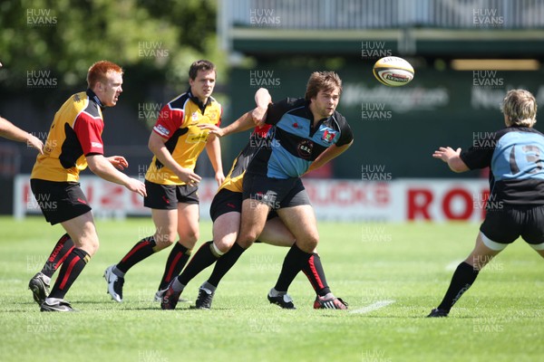 02.08.08 -  Men of Gwent 7's, Rodney Parade, Newport Dragons Academy v Newbridge - 