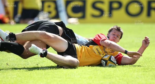 02.08.08 -  Men of Gwent 7's, Rodney Parade, Newport Dragons Academy v Newbridge - 