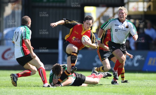 02.08.08 -  Men of Gwent 7's, Rodney Parade, Newport Ebbw Vale v Blackwood - 