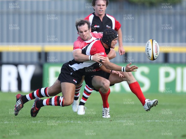 02.08.08 -  Men of Gwent 7's, Rodney Parade, Newport Pontypool v Cross Keys -  