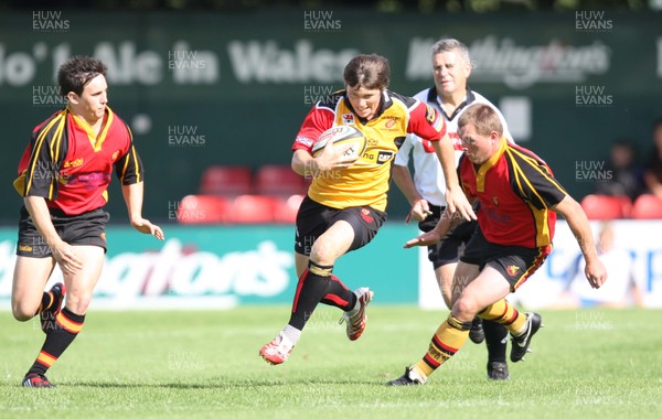 02.08.08 -  Men of Gwent 7's, Rodney Parade, Newport Dragons Academy v Blackwood -  