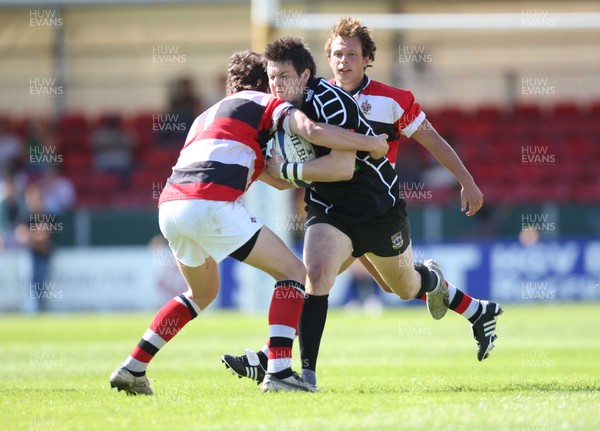 12.08.07.. Men of Gwent 7s Tournament, Rodney Parade. Action from Bedwas v Pontypool United 