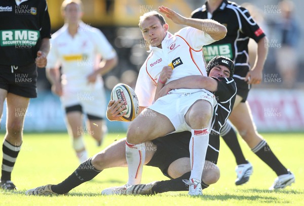 12.08.07.. Men of Gwent 7s Tournament, Rodney Parade. Action from Dragons Academy v Bedwas, Semi Final match 