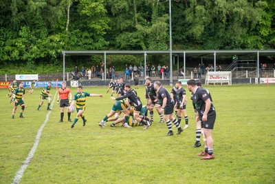160526 - Cross Keys v Merthyr - Admiral WRU Premiership - 