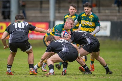 160526 - Cross Keys v Merthyr - Admiral WRU Premiership - 