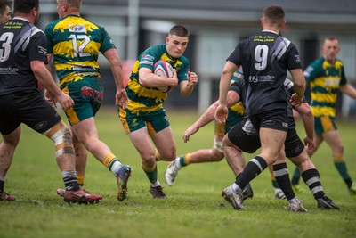160526 - Cross Keys v Merthyr - Admiral WRU Premiership - 