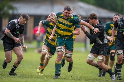 160526 - Cross Keys v Merthyr - Admiral WRU Premiership - 