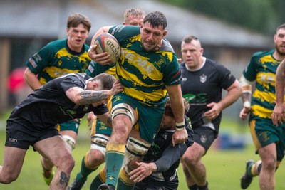 160526 - Cross Keys v Merthyr - Admiral WRU Premiership - 
