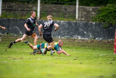 160526 - Cross Keys v Merthyr - Admiral WRU Premiership - 
