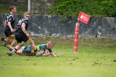 160526 - Cross Keys v Merthyr - Admiral WRU Premiership - 