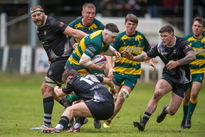 160526 - Cross Keys v Merthyr - Admiral WRU Premiership - 