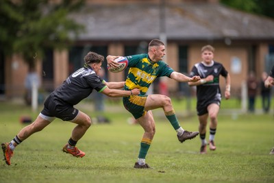 160526 - Cross Keys v Merthyr - Admiral WRU Premiership - 