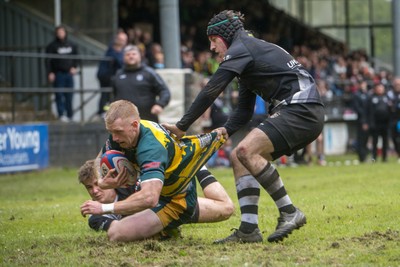 160526 - Cross Keys v Merthyr - Admiral WRU Premiership - 
