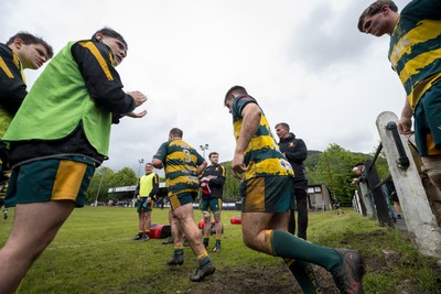 160526 - Cross Keys v Merthyr - Admiral WRU Premiership - 