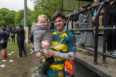 160526 - Cross Keys v Merthyr - Admiral WRU Premiership - 