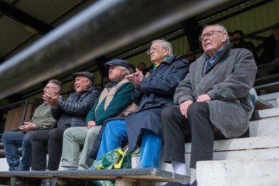 160526 - Cross Keys v Merthyr - Admiral WRU Premiership - Fans at Pandy Park