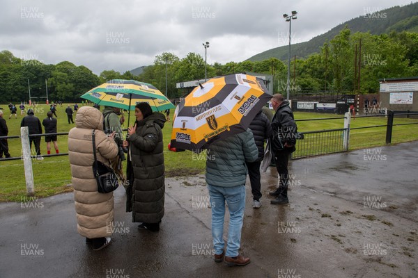 160526 - Cross Keys v Merthyr - Admiral WRU Premiership - A general view of Pandy Park