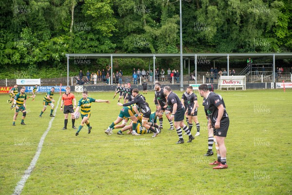 160526 - Cross Keys v Merthyr - Admiral WRU Premiership - 
