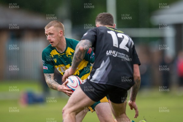 160526 - Cross Keys v Merthyr - Admiral WRU Premiership - 