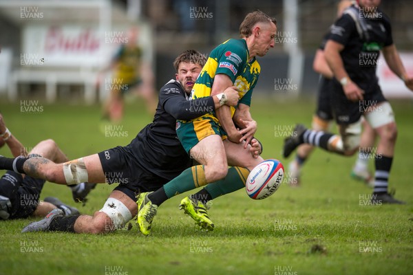 160526 - Cross Keys v Merthyr - Admiral WRU Premiership - 