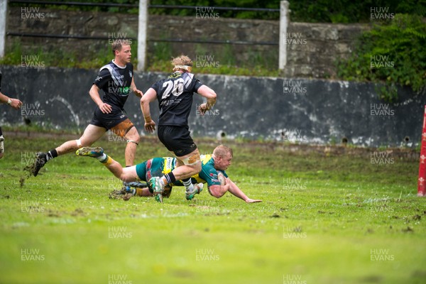 160526 - Cross Keys v Merthyr - Admiral WRU Premiership - 