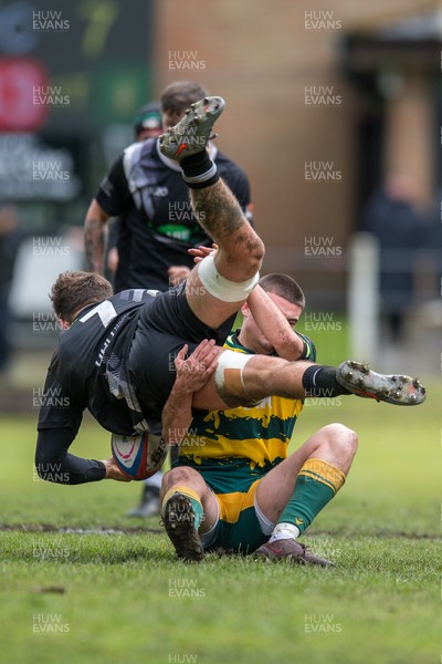 160526 - Cross Keys v Merthyr - Admiral WRU Premiership - 