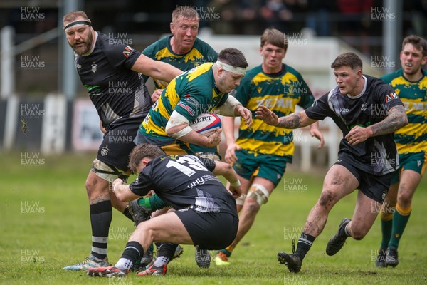 160526 - Cross Keys v Merthyr - Admiral WRU Premiership - 