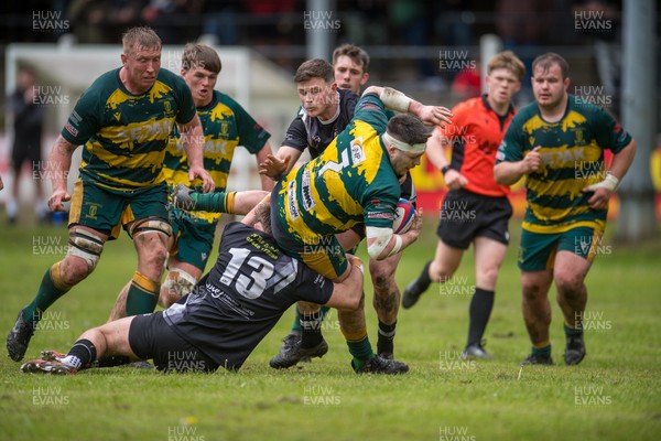 160526 - Cross Keys v Merthyr - Admiral WRU Premiership - 