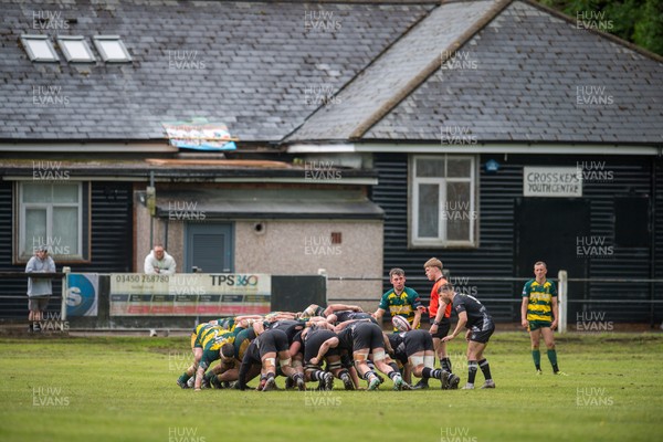 160526 - Cross Keys v Merthyr - Admiral WRU Premiership - 