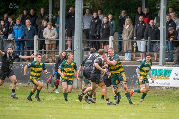 160526 - Cross Keys v Merthyr - Admiral WRU Premiership - 