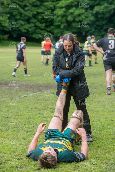 160526 - Cross Keys v Merthyr - Admiral WRU Premiership - 