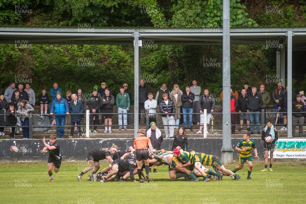 160526 - Cross Keys v Merthyr - Admiral WRU Premiership - A general view of Pandy Park