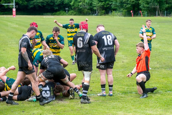 160526 - Cross Keys v Merthyr - Admiral WRU Premiership - 