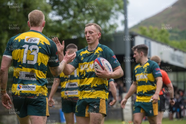 160526 - Cross Keys v Merthyr - Admiral WRU Premiership - 