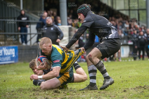 160526 - Cross Keys v Merthyr - Admiral WRU Premiership - 