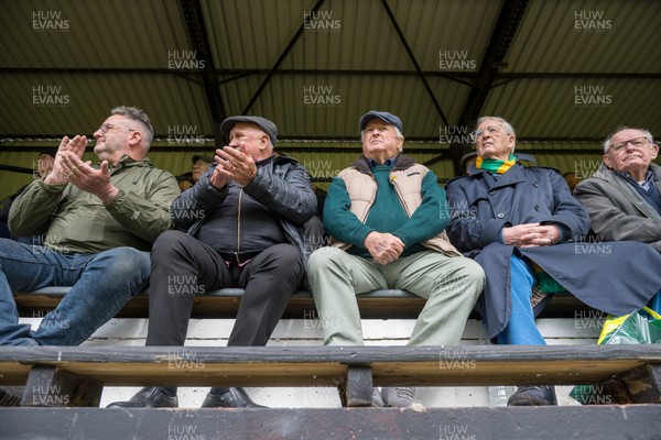 160526 - Cross Keys v Merthyr - Admiral WRU Premiership - Fans at Pandy Park