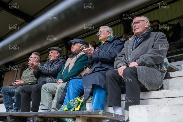 160526 - Cross Keys v Merthyr - Admiral WRU Premiership - Fans at Pandy Park