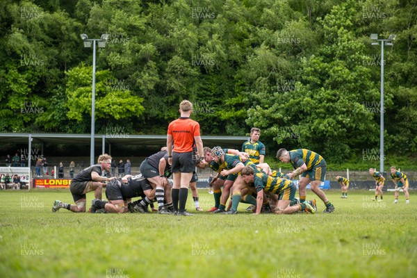 160526 - Cross Keys v Merthyr - Admiral WRU Premiership - 