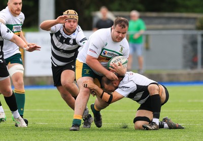 030525 - Merthyr RFC v Neath RFC, WRU Admiral Premiership - Rhys Lewis of Merthyr