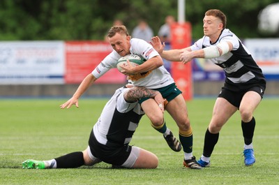 030525 - Merthyr RFC v Neath RFC, WRU Admiral Premiership - Ben Jones of Merthyr