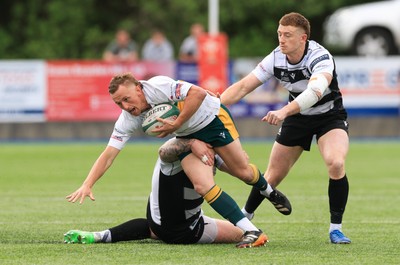 030525 - Merthyr RFC v Neath RFC, WRU Admiral Premiership - Ben Jones of Merthyr