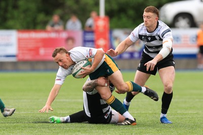 030525 - Merthyr RFC v Neath RFC, WRU Admiral Premiership - Ben Jones of Merthyr