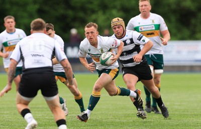 030525 - Merthyr RFC v Neath RFC, WRU Admiral Premiership - Ben Jones of Merthyr