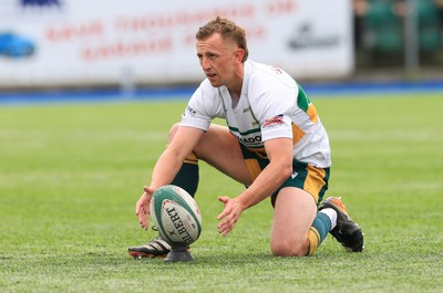 030525 - Merthyr RFC v Neath RFC, WRU Admiral Premiership - Ben Jones of Merthyr