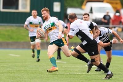 030525 - Merthyr RFC v Neath RFC, WRU Admiral Premiership - Dafydd Thomas of Merthyr