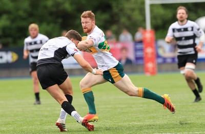 030525 - Merthyr RFC v Neath RFC, WRU Admiral Premiership - Dafydd Thomas of Merthyr