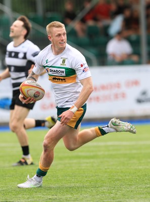 030525 - Merthyr RFC v Neath RFC, WRU Admiral Premiership - Cole Swannack of Merthyr
