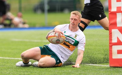 030525 - Merthyr RFC v Neath RFC, WRU Admiral Premiership - Cole Swannack of Merthyr