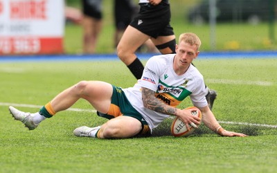 030525 - Merthyr RFC v Neath RFC, WRU Admiral Premiership - Cole Swannack of Merthyr